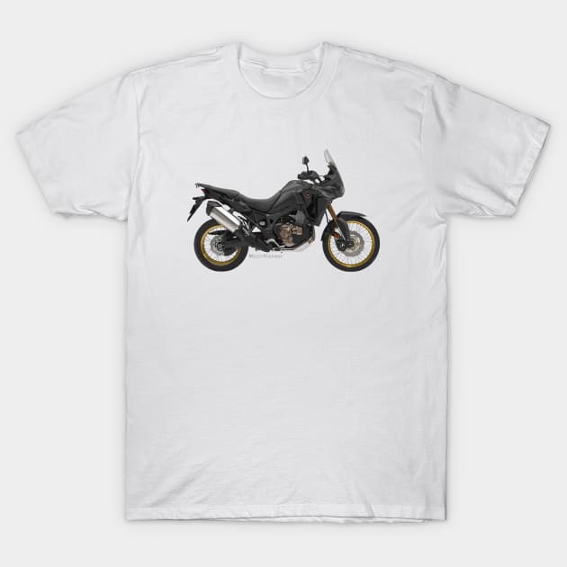 Tee shirt honda africa twin cheap